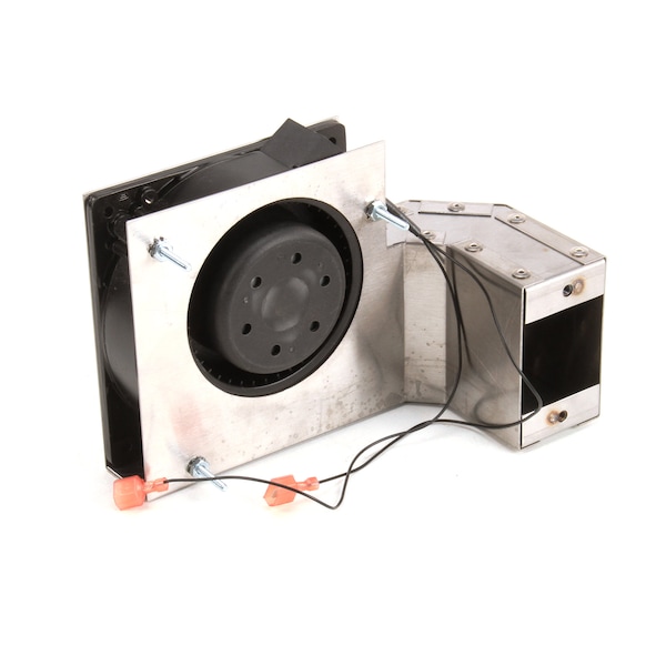 Saniserv Blower: Plate And Motor S0903032 - main